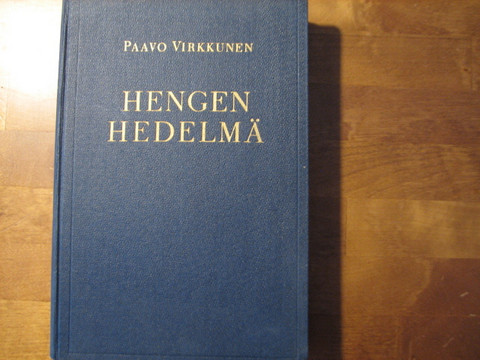 Hengen hedelmä, Paavo Virkkunen