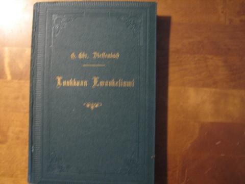 Luukkaan evankeliumi, C. Chr. Dieffenbach