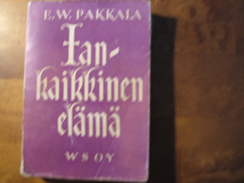 Iankaikkinen elämä, E.W. Pakkala, d2