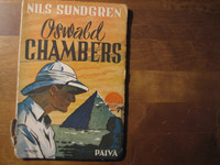 Oswald Chambers, hengellinen herättäjä, lähtösignaalien mies, Nils Sundgren, d2