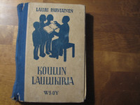 Koulun laulukirja, Lauri Parviainen