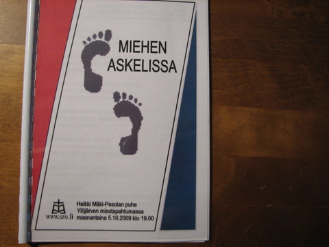 Miehen askelissa, Heikki Mäki-Pesola
