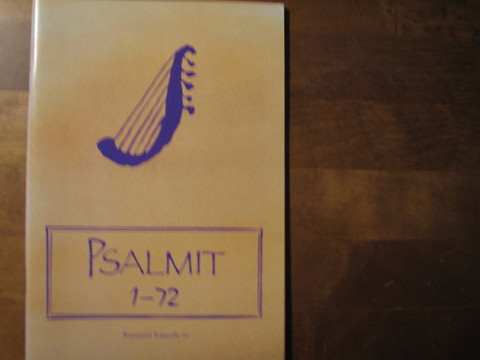 Psalmit 1-72, käännösehdotus, RK