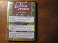 Rohkea elämä, telttakokoussarja 10. - 22.07.2017, DVD
