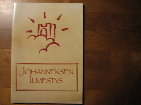 Johanneksen ilmestys, käännösehdotus RK