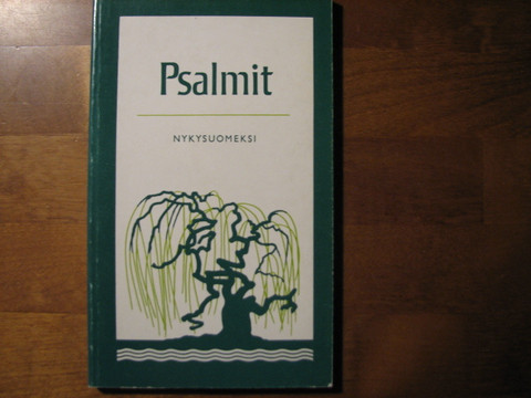 Psalmit nykysuomeksi