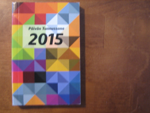 Päivän tunnussana 2015