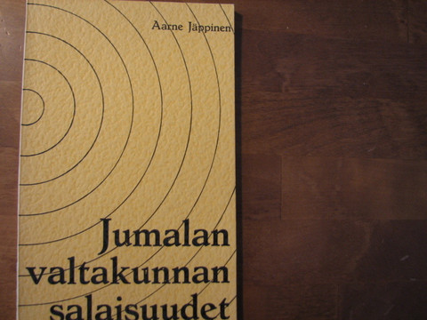 Jumalan valtakunnan salaisuudet, Aarne Jäppinen