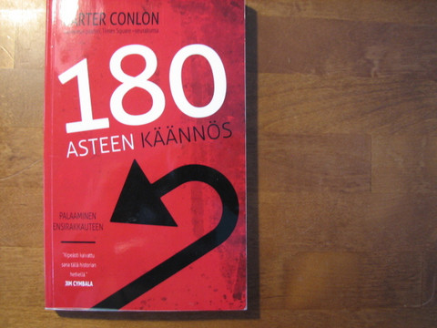 180 asteen käännös, palaaminen ensirakkauteen, Carter Conlon