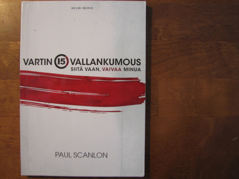 Vartin (15) vallankumous, siitä vaan, vaivaa minua, Paul Scanlon