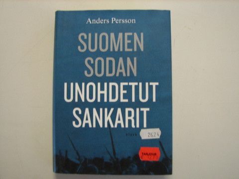 Suomen sodan unohdetut sankarit, Anders Persson