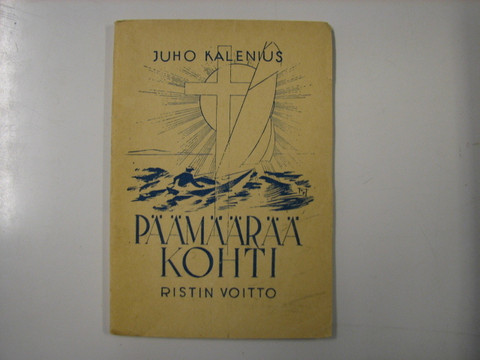 Päämäärää kohti, Juho Kalenius