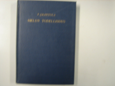 Sielun todellisuus, F.J. Kantola