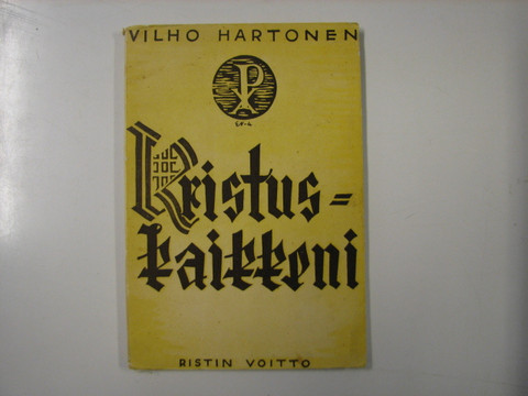 Kristus=kaikkeni, Vilho Hartonen
