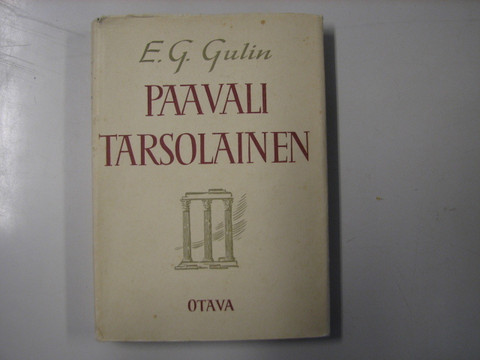 Paavali Tarsolainen, E.G. Gulin, d2
