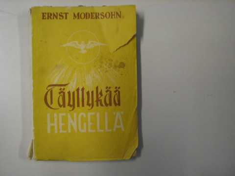 Täyttykää Hengellä, Ernst Modersohn, d2