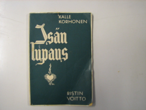 Isän lupaus, Kalle Korhonen