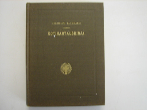 Kotihartauskirja, Christoph Blumhardt
