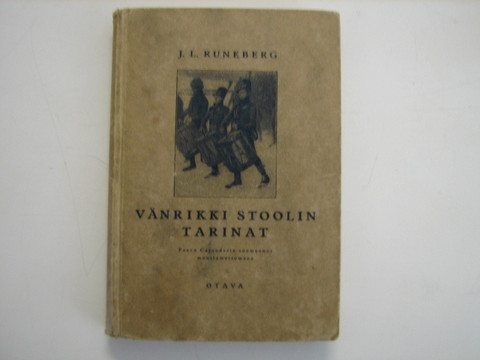 Vänrikki Stoolin tarinat, Paavo Cajanderin suomennos muuttamattomana, J.L. Runeberg
