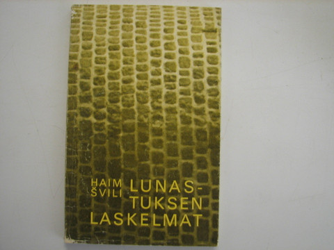 Lunastuksen laskelmat, Haim Svili