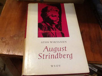 August Strindberg, ihminen ja kirjailija, Atos Wirtanen
