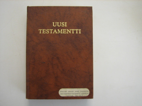 Uusi Testamentti selityksin, Aapeli Saarisalo (toim.), d3