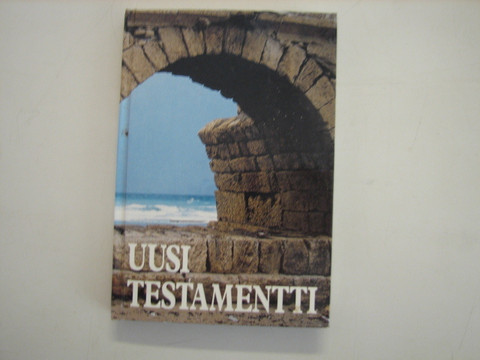 Uusi Testamentti, holvikaari, 1938