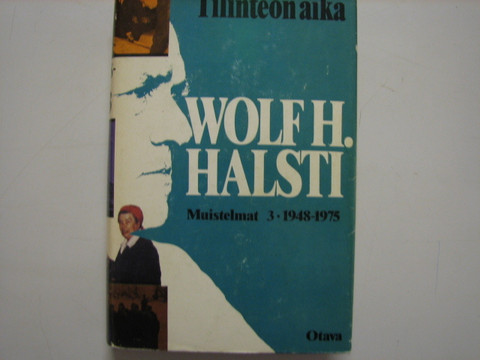 Tilinteon aika, Wolf H. Halsti