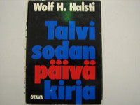 Talvisodan päiväkirja, Wolf H. Halsti