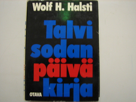 Talvisodan päiväkirja, Wolf H. Halsti