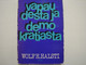 Vapaudesta ja demokratiasta, Wolf H. Halsti