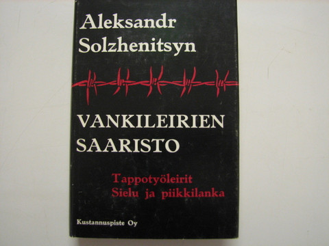 Vankileirien saaristo III-IV, Tappotyöleirit, Sielu ja piikkilanka, Aleksandr Solzhenitsyn