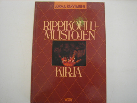 Rippikoulumuistojen kirja, Jorma Parviainen