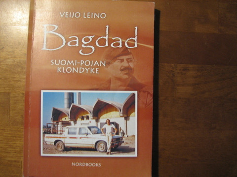 Bagdad, Suomi-pojan Klondyke, Veijo Leino
