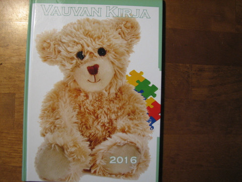Vauvan kirja 2016