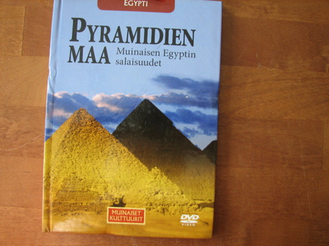 Pyramidien maa, muinaisen Egyptin salaisuudet