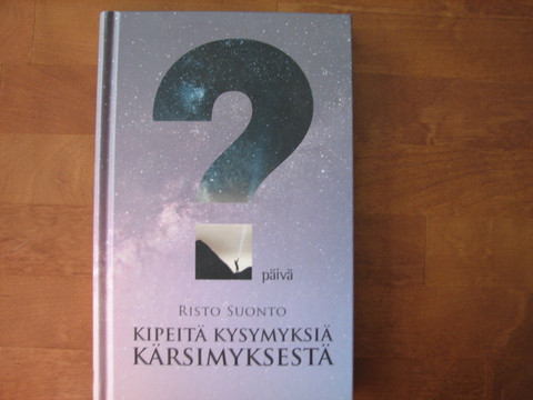 Kipeitä kysymyksiä kärsimyksestä, Risto Suonto, d2