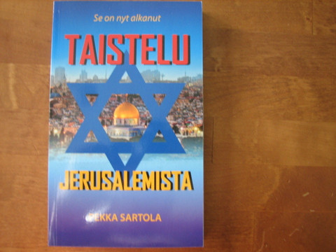 Taistelu Jerusalemista, Pekka Sartola