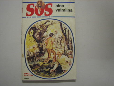 SOS aina valmiina, Enid Blyton