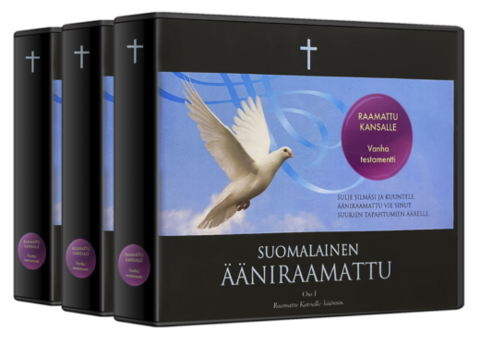 Suomalainen ääniraamattu, Raamattu Kansalle, Vanha Testamentti, cd