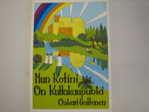 Mun kotini on kultakaupunki, Oskari Valtanen