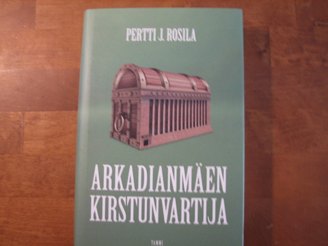 Arkadianmäen kirstunvartija, Pertti J. Rosila