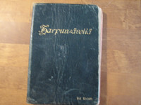 Harpunsäveliä, tekstikirja sointumerkinnöillä