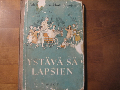 Ystävä sä lapsien, Aili Konttinen, Martti Simojoki, d2