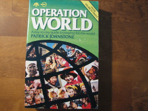 Operation World, Patrick Johnstone