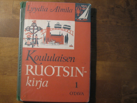 Koululaisen ruotsinkirja 1, Lyydia Almila