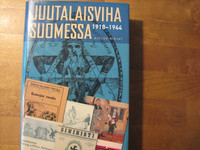 Juutalaisviha Suomessa 1918-1944, Jari Hanski