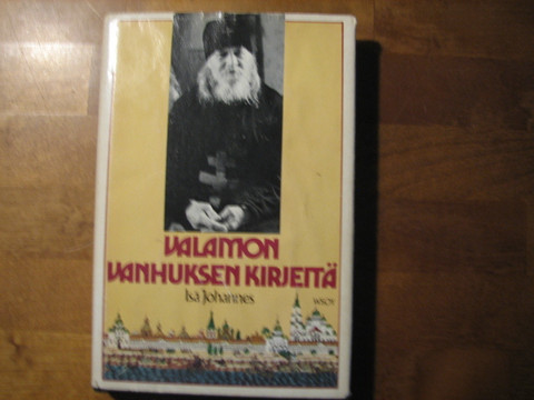 Valamon vanhuksen kirjeitä, Skeemaigumeni Johannes, d2