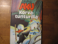 Aku Korvatunturilla, Walt Disney