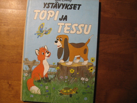 Ystävykset Topi ja Tessu, Walt Disney